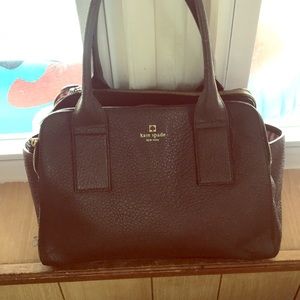 Kate Spade brown shoulder bag